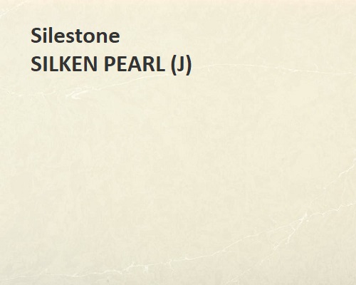 Кварцевый камень Silestone SILKEN PEARL